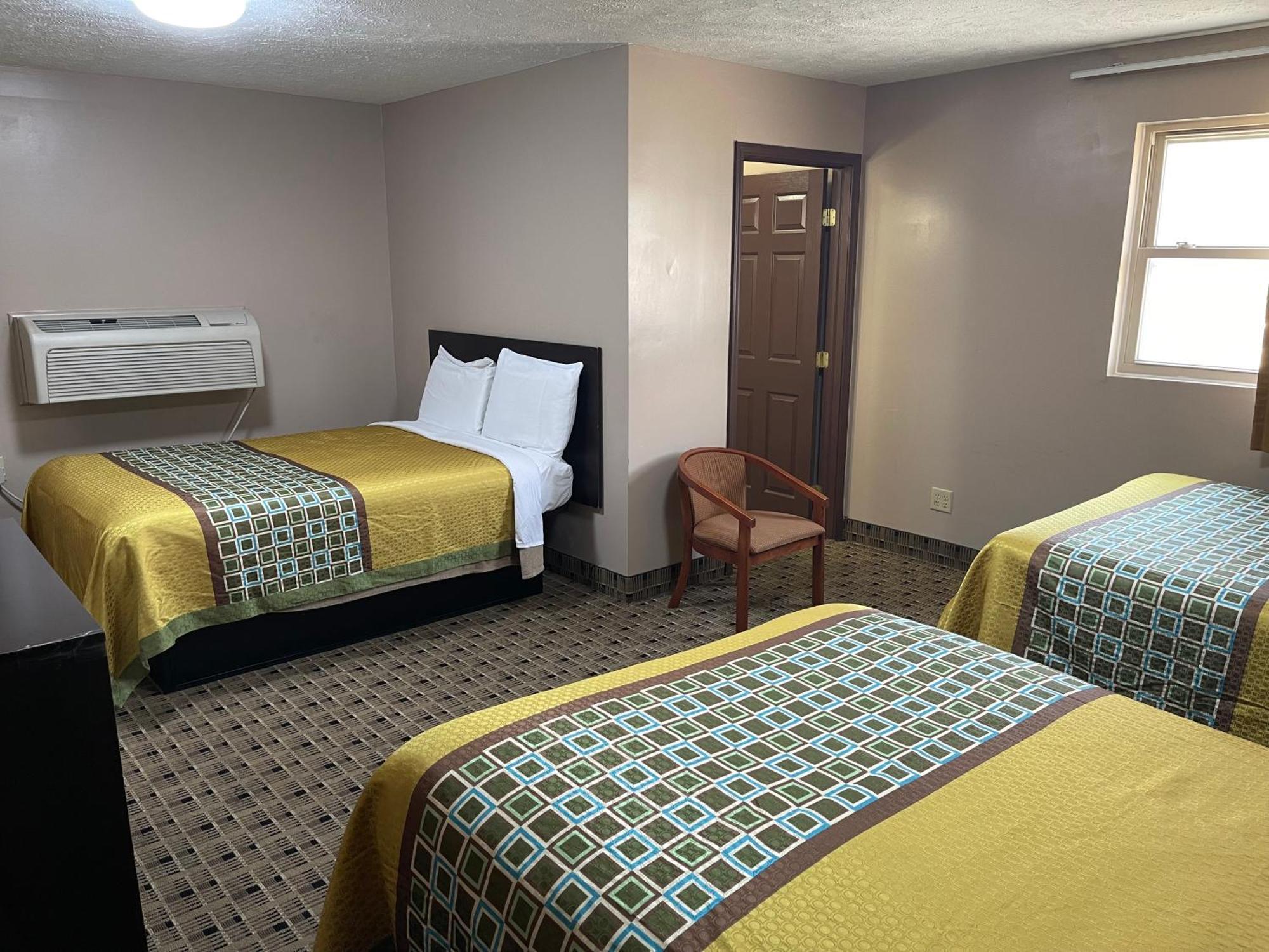 אשטבולה Economy Inn & Suites מראה חיצוני תמונה