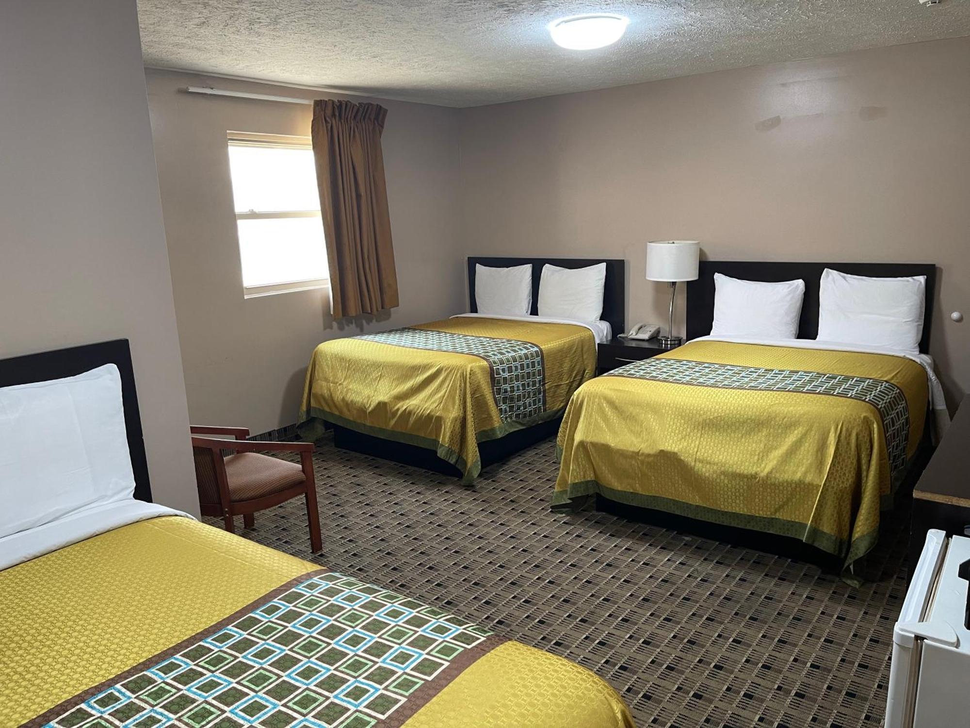 אשטבולה Economy Inn & Suites מראה חיצוני תמונה