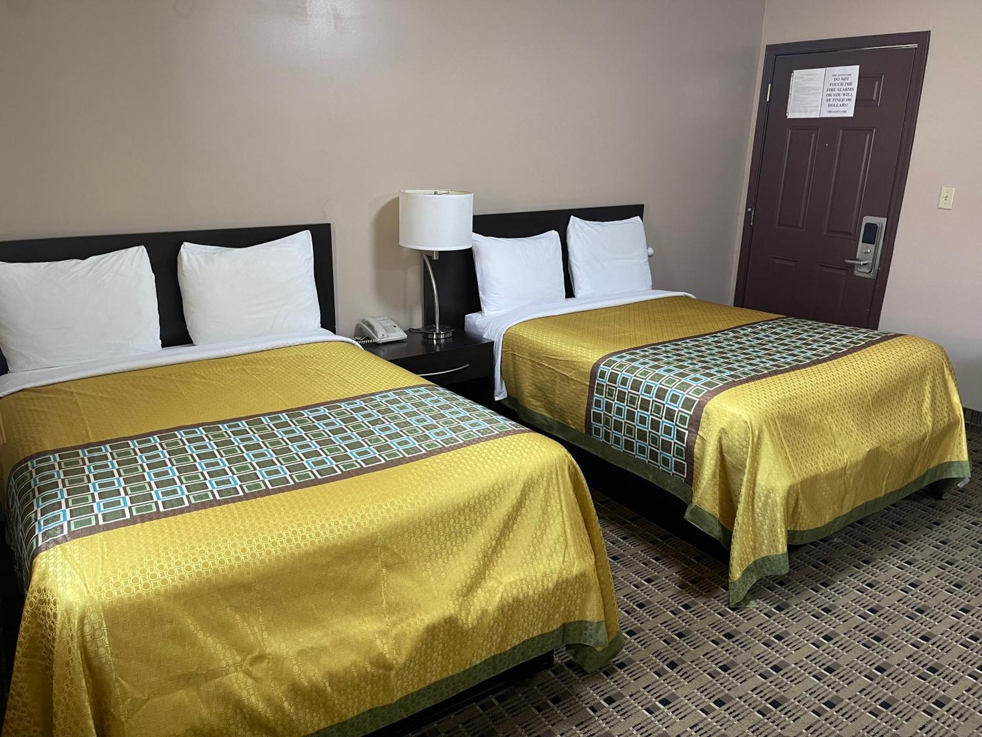 אשטבולה Economy Inn & Suites מראה חיצוני תמונה